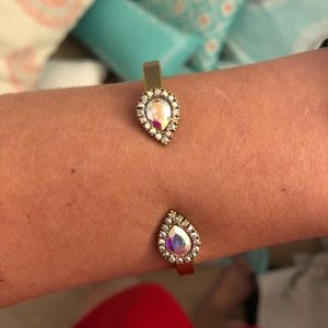 Loren Hope Mini Sarra Cuff in Iridescent